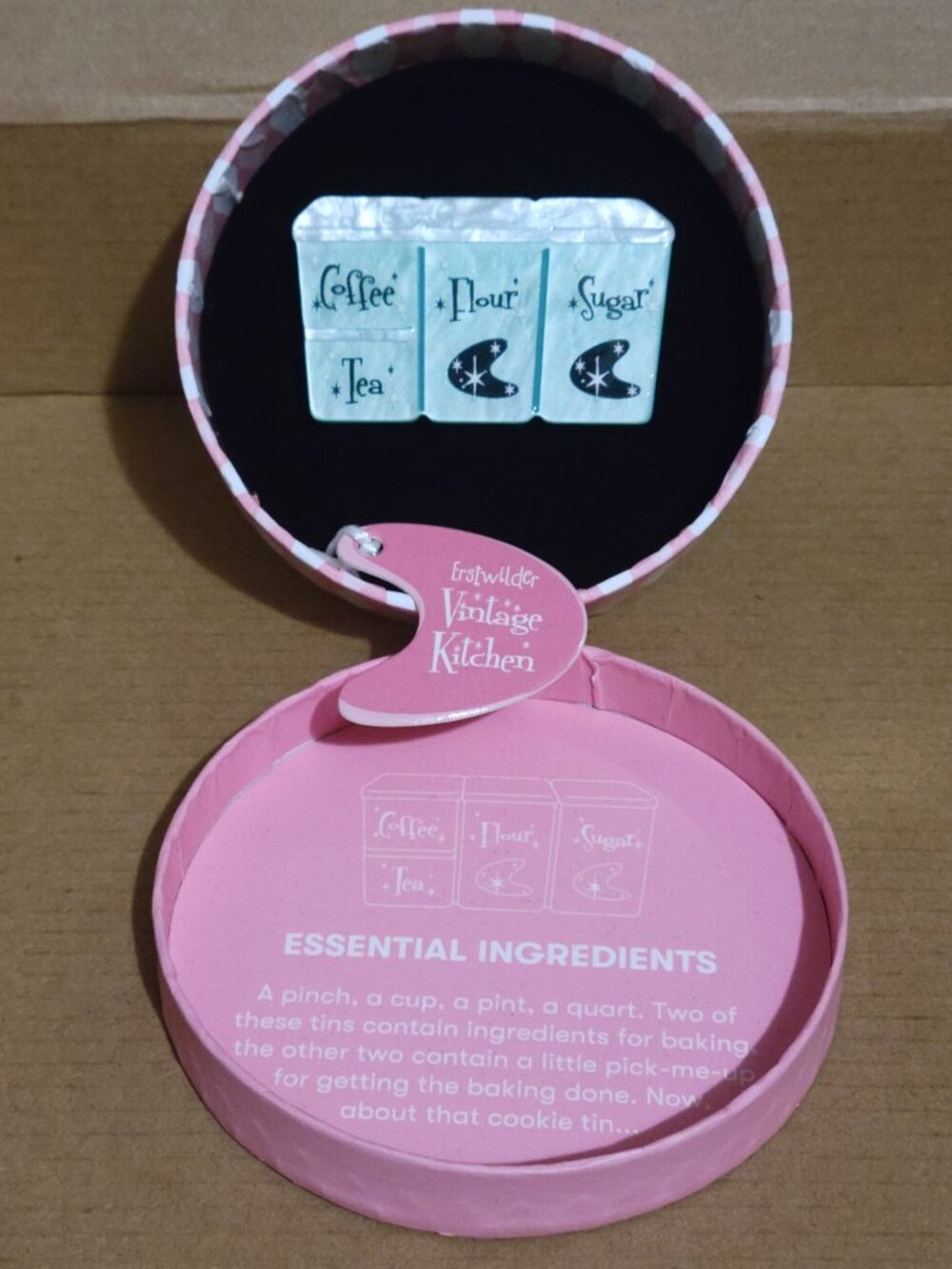 Erstwilder Essential Ingredients Brooch